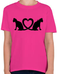 printfashion Cica imádat - Gyerek póló - Helikónia (328902)