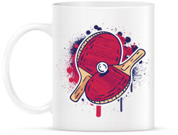 printfashion Pingpong - Bögre - Fehér (13090044)