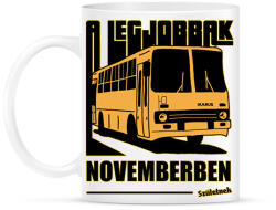 printfashion A Legjobbak - Bögre - Fehér (6024938)