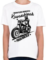 printfashion Kawasakisnak párja nincsen - Gyerek póló - Fehér (4336167)