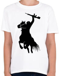 printfashion Majmok bolygója - Gyerek póló - Fehér (323822)