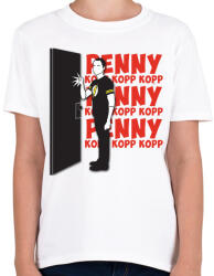 printfashion Agymenők - Gyerek póló - Fehér (821563)