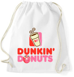 printfashion DD fánk - Sportzsák, Tornazsák - Fehér (2487756)