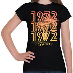 printfashion 1972 - Női póló - Fekete (12229180)