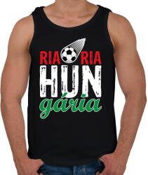 printfashion Ria ria hungária - Férfi atléta - Fekete (5963503)