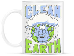 printfashion Clean Earth - Bögre - Fehér (2281762)