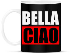 printfashion Bella ciao - Bögre - Fekete (5364972)
