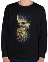 printfashion Utolsó remény - Gyerek pulóver - Fekete (1048464)