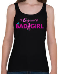 printfashion ORIGINAL BAD GIRL - Női atléta - Fekete (2296341)