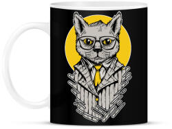 printfashion Bosscat - Bögre - Fekete (5589089)