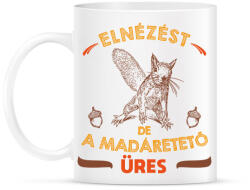 printfashion Üres madáretető - Bögre - Fehér (13550271)
