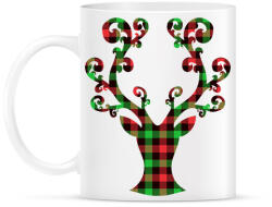 printfashion Rénszarvas - Bögre - Fehér (9548022)