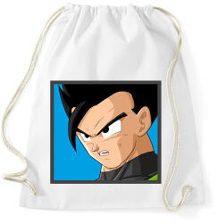 printfashion Dragon ball karakterek8 - Sportzsák, Tornazsák - Fehér (12592131)