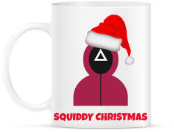 printfashion SQUIDDY CHRISTMAS - Bögre - Fehér (10829250)