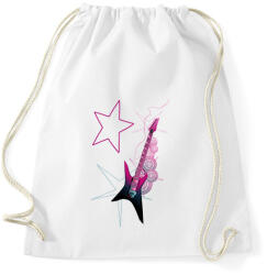 printfashion Gitár - Sportzsák, Tornazsák - Fehér (11548458)