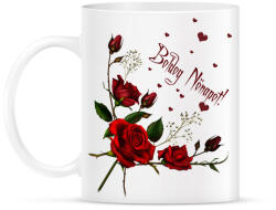 printfashion boldog nőnapot - Bögre - Fehér (2255215)