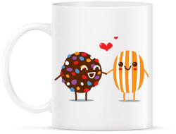 printfashion Candy Crush - Bögre - Fehér (1804710)