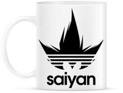 printfashion Saiyan 2 - Bögre - Fehér (4832465)