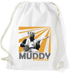 printfashion Muddy Waters - Sportzsák, Tornazsák - Fehér (7655953)