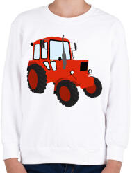 printfashion mtz - Gyerek pulóver - Fehér (2788111)