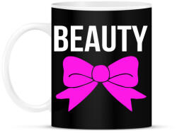 printfashion BEAUTY - Bögre - Fekete (794710)
