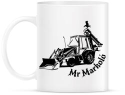 printfashion mr markoló - Bögre - Fehér (2122081)