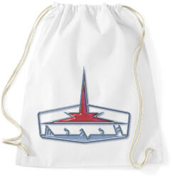 printfashion csepel logo - Sportzsák, Tornazsák - Fehér (14804111)