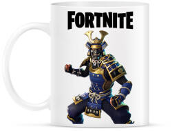 printfashion Musha Fortnite - Bögre - Fehér (2439489)