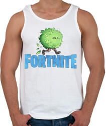 printfashion Fortnite Hide - Férfi atléta - Fehér (2429573)