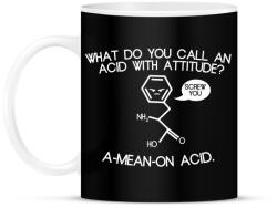 printfashion ACID - Bögre - Fekete (793019)