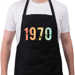 printfashion 1970 - Kötény - Fekete (11822556)