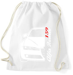 printfashion Alfa Romeo 159 001 - Sportzsák, Tornazsák - Fehér (13003736)