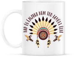 printfashion Nap és éjszaka - Duwamish - Bögre - Fehér (7606438)