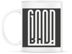 printfashion Good-bad - minden rosszban van valami jó - Bögre - Fehér (4743599)