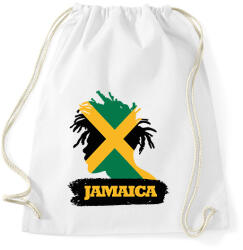 printfashion Jamaica - Sportzsák, Tornazsák - Fehér (7662303)