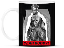 printfashion King Coleman - Bögre - Fekete (14767765)