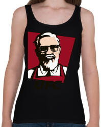printfashion UFC CM - Női atléta - Fekete (5197049)