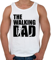printfashion The walking dad - Férfi atléta - Fehér (1484249)