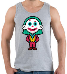 printfashion Bohóc - Férfi atléta - Sport szürke (2342712)