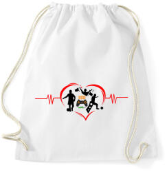 printfashion Fifa - Sportzsák, Tornazsák - Fehér (14884449)