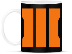 printfashion Call of Duty: Black Ops 3 - Bögre - Fekete (2519328)