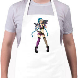 printfashion Jinx - Kötény - Fehér (4908470)