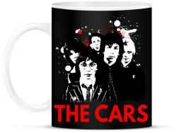 printfashion THE CARS BAND - Bögre - Fekete (7654897)