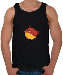 printfashion Bird - Férfi atléta - Fekete (335715)