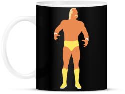 printfashion Hulk Hogan - Bögre - Fekete (2302964)