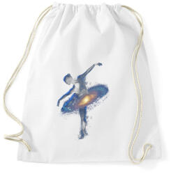 printfashion Cosmic dance - Sportzsák, Tornazsák - Fehér (219583)