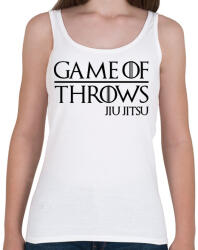 printfashion Game of throws JJ - Női atléta - Fehér (2057744)