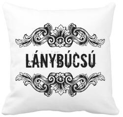 printfashion Lánybúcsú - Párnahuzat, Díszpárnahuzat - Fehér (5323349)