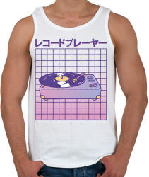 printfashion Lemezlejátszó - Férfi atléta - Fehér (11684090)