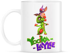 printfashion Yooka Laylee - Bögre - Fehér (3737268)